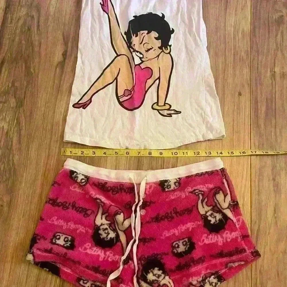 Betty Boop Vintage PJ Set